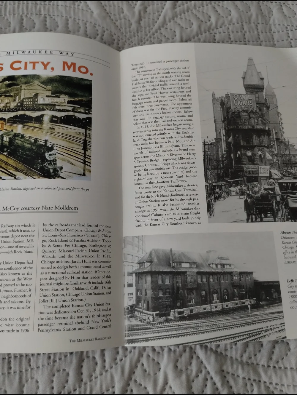Magazine - Vintage Train - Milwaukee Railroader 2000